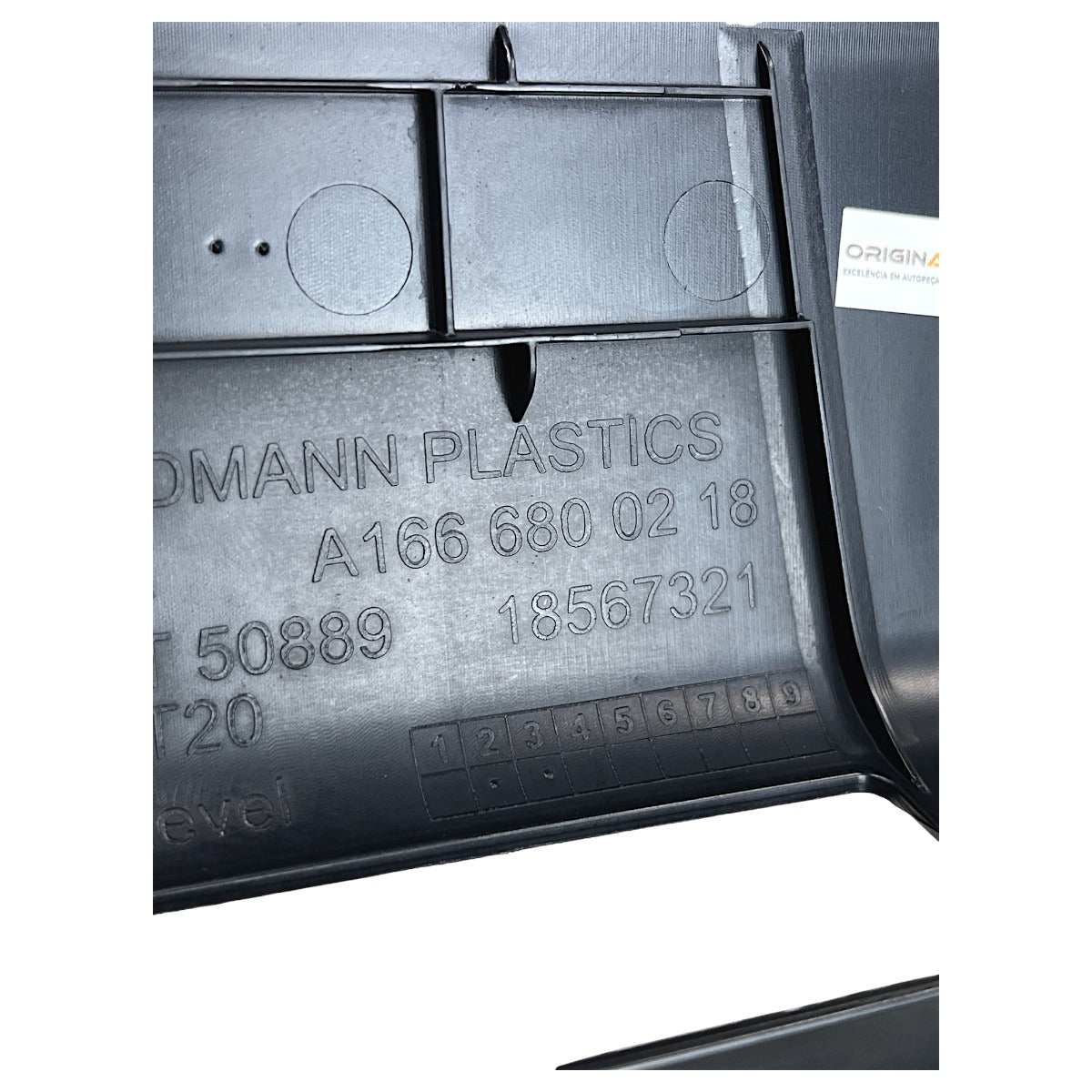 Tampa Bateria Mercedes GL350 ML350 2014 2015 2016