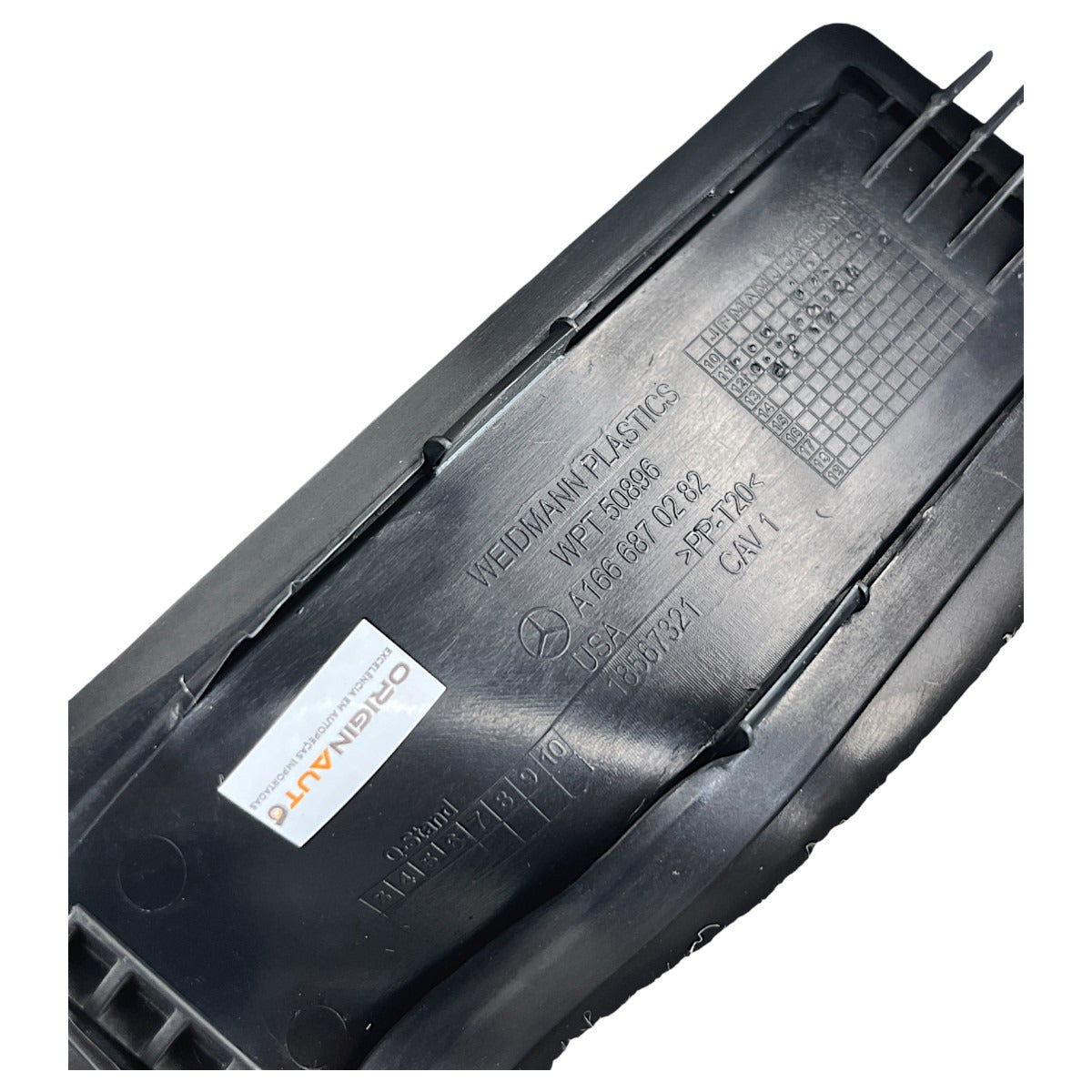 Soleira Mercedes GL 350 2014 2015 2016 Dianteira Direita