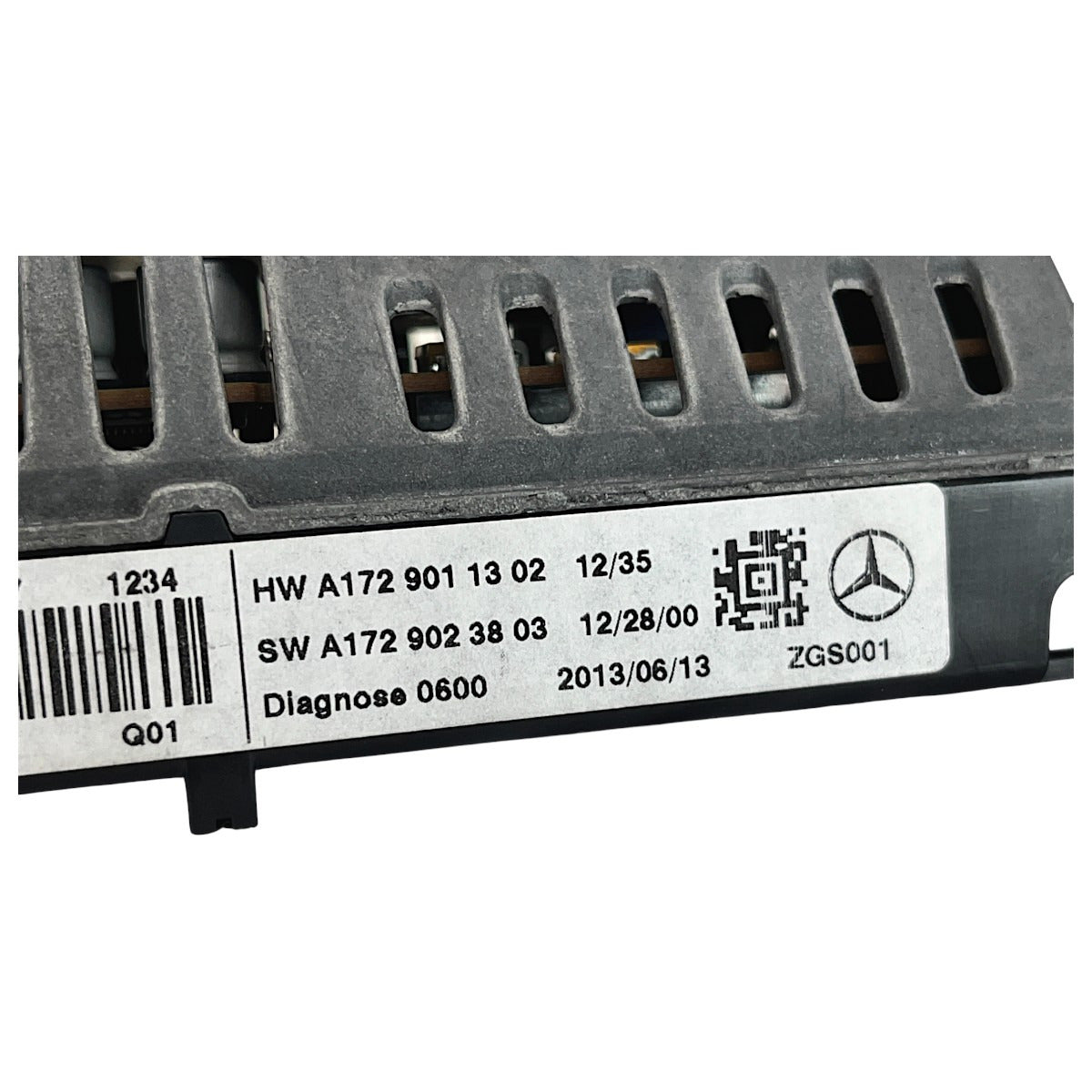 Tela Central Multimidia Mercedes GL 350 ML 2014 2015 2016