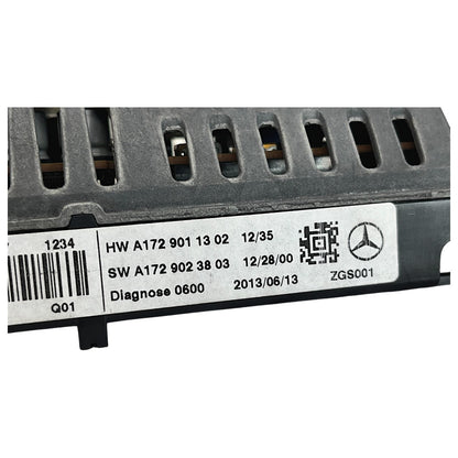 Tela Central Multimidia Mercedes GL 350 ML 2014 2015 2016