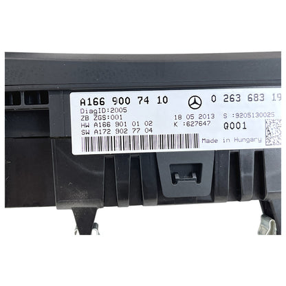 Painel Instrumentos Mercedes GL 350 ML 2014 2015 2016