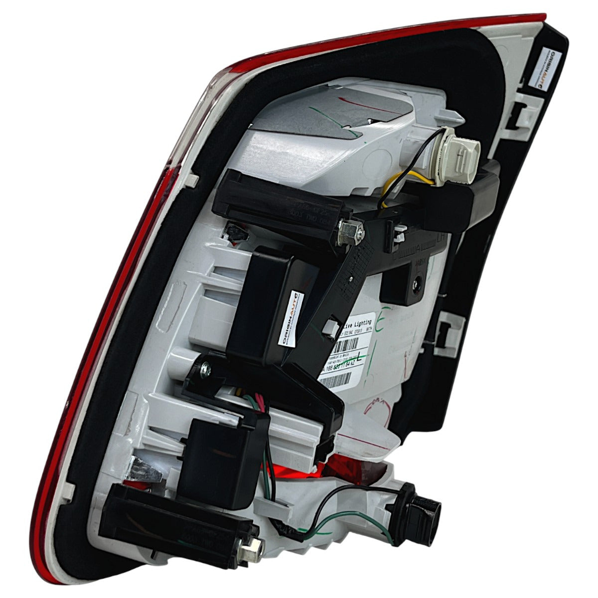 Lanterna Mercedes GL 350 2014 2015 2016 Tampa Esquerda