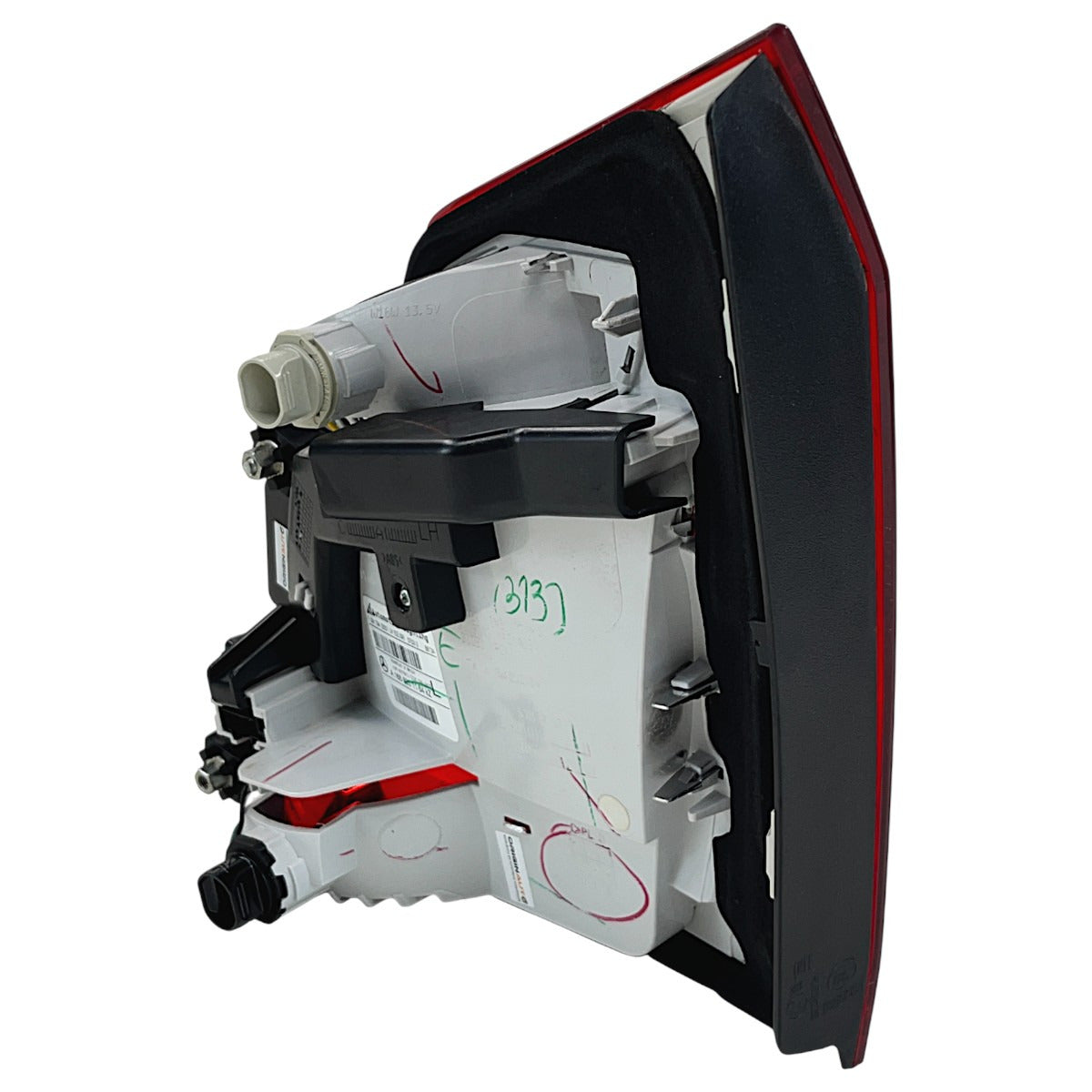 Lanterna Mercedes GL 350 2014 2015 2016 Tampa Esquerda