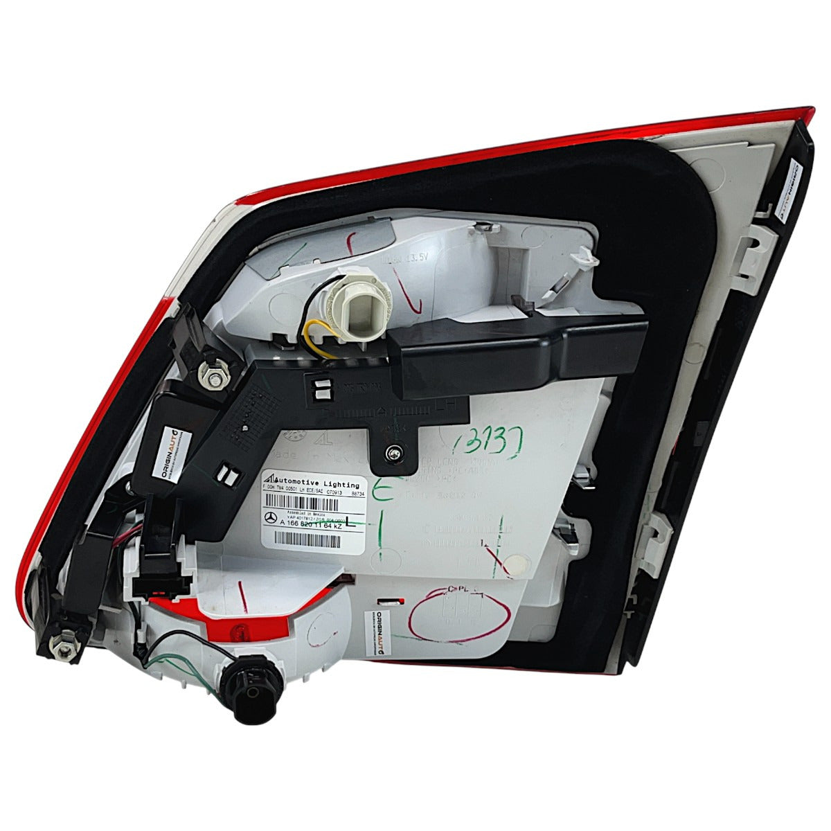 Lanterna Mercedes GL 350 2014 2015 2016 Tampa Esquerda