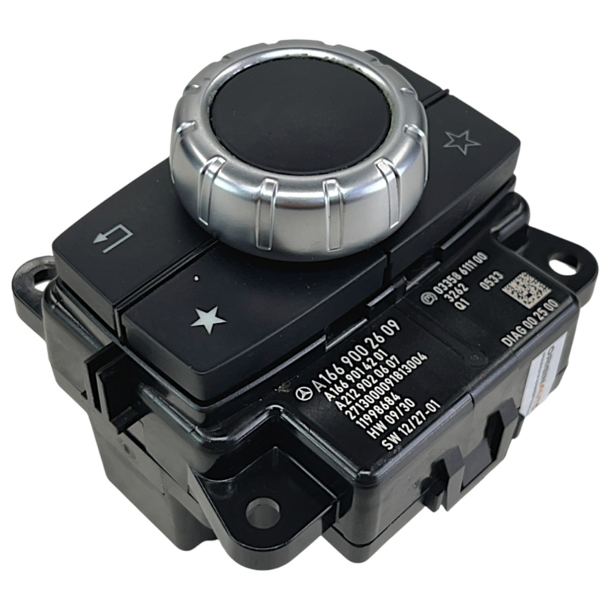 Comando Botão Idrive Central Multimídia Mercedes GL 350 2014