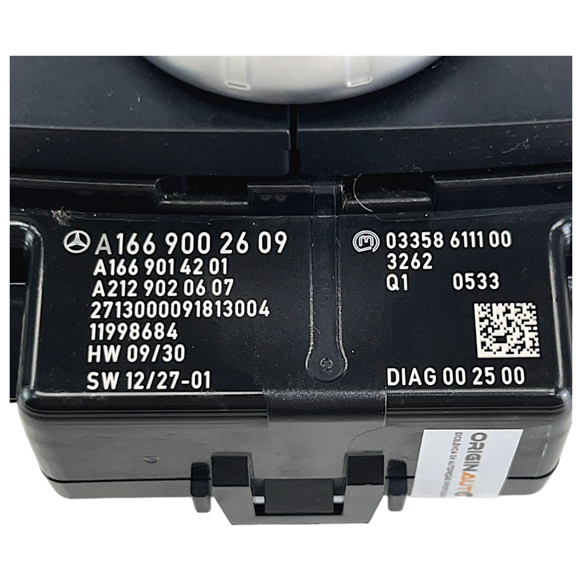 Comando Botão Idrive Central Multimídia Mercedes GL 350 2014