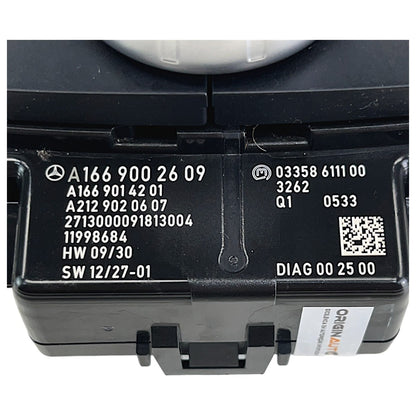 Comando Botão Idrive Central Multimídia Mercedes GL 350 2014