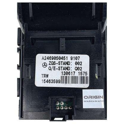 Botão Freio Estacionamento Mercedes GL 350 GLA GLE CLA 2014