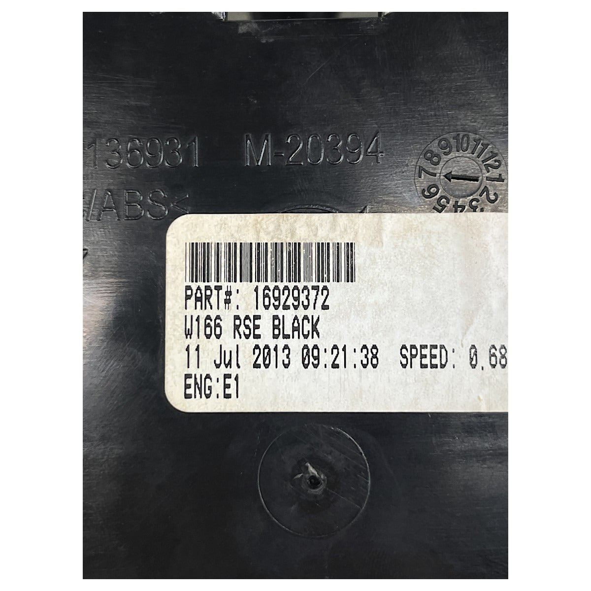 Porta Treco Painel Mercedes GL 350 2014 2015 2016 Traseiro