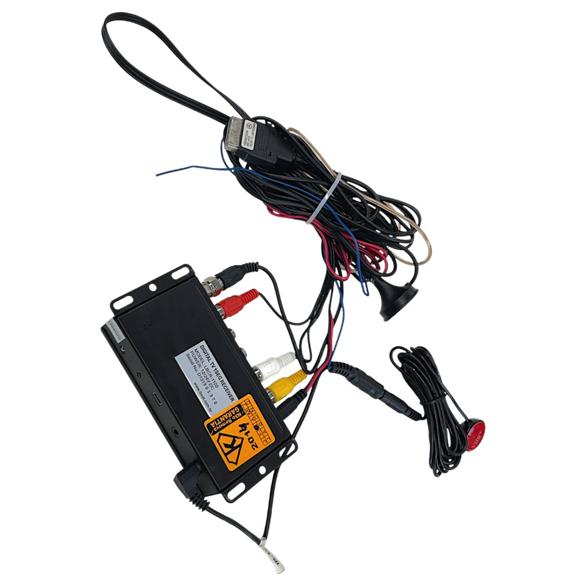 Módulo Receptor Tv Digital Automotivo Mercedes GL 350 2014