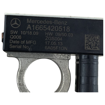 Cabo Polo Negativo Bateria Mercedes GL 350 3.0 V6 258cv 2014