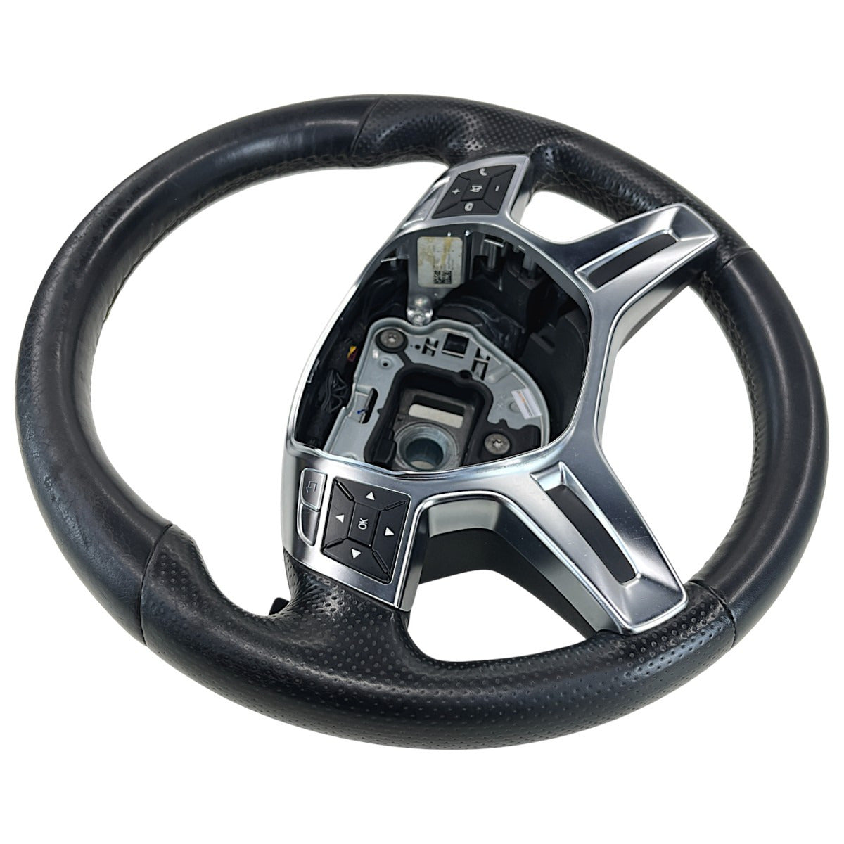 Volante Comando Motorista Mercedes GL 350 2014 2015 2016