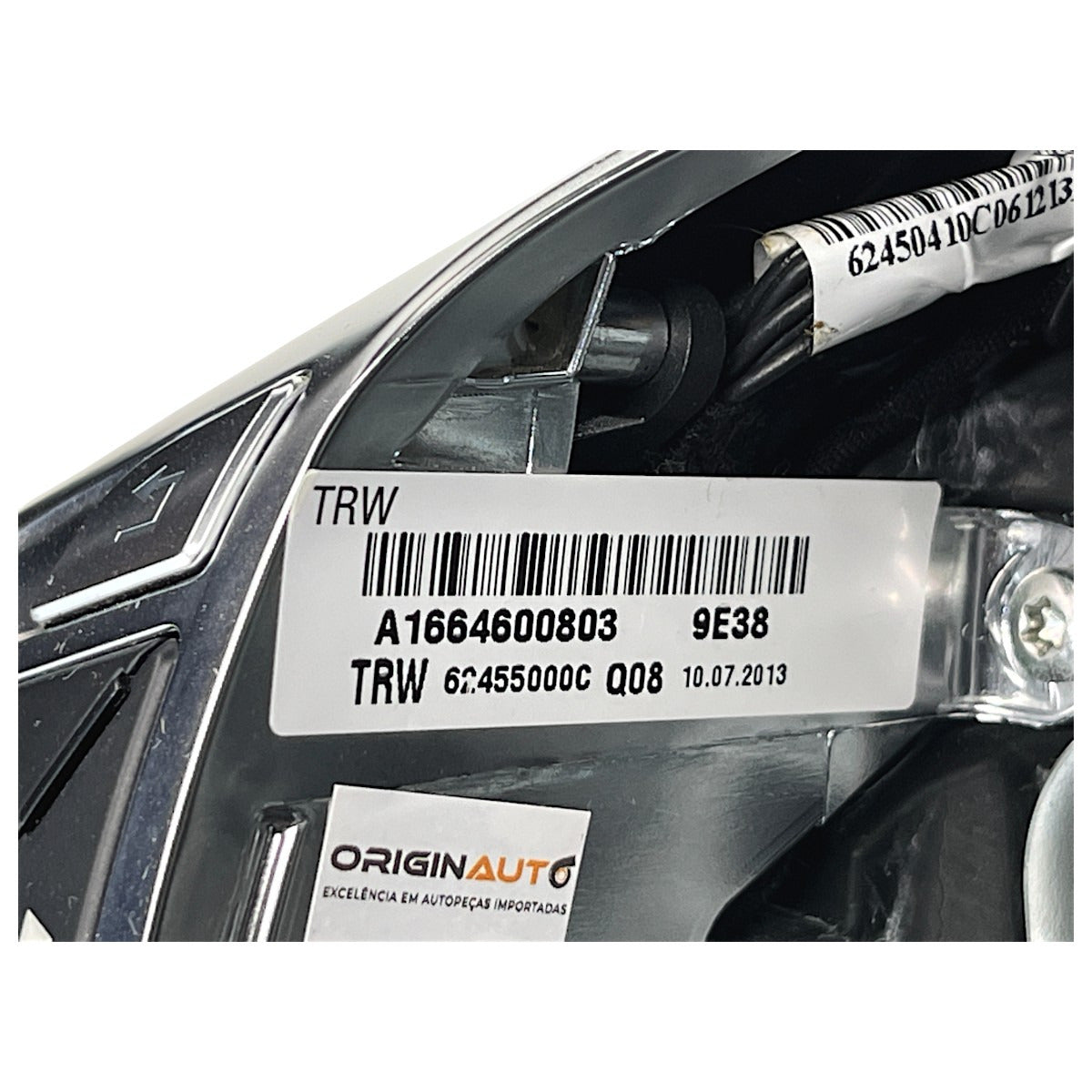 Volante Comando Motorista Mercedes GL 350 2014 2015 2016