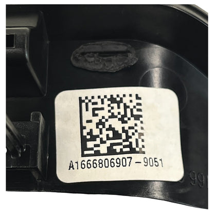 Moldura Coluna Direção Mercedes GL 350 2014 2015 2016