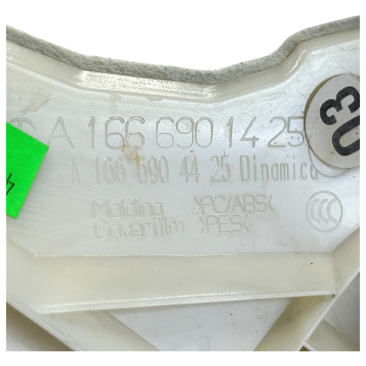 Moldura Coluna A Mercedes GL 350 2014 2015 2016 Direita