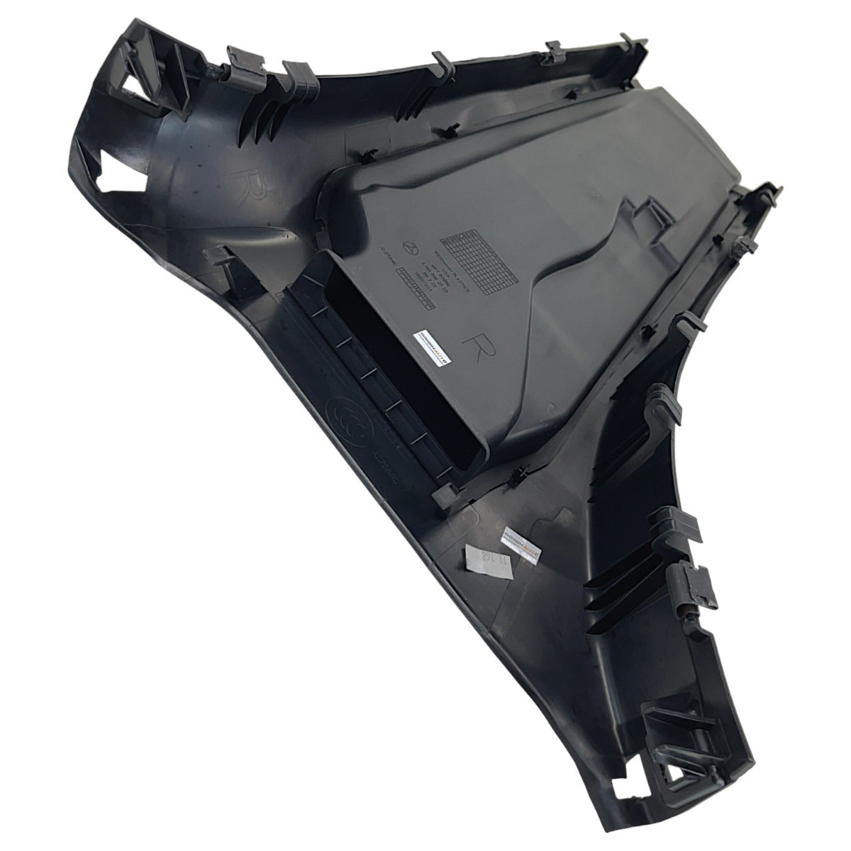 Moldura Coluna B Mercedes GL 350 2014 2015 Direita Inferior