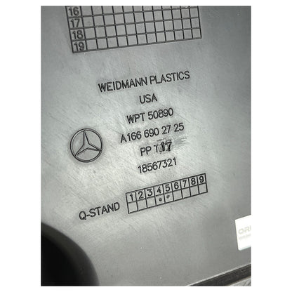 Moldura Coluna B Mercedes GL 350 2014 2015 Direita Inferior