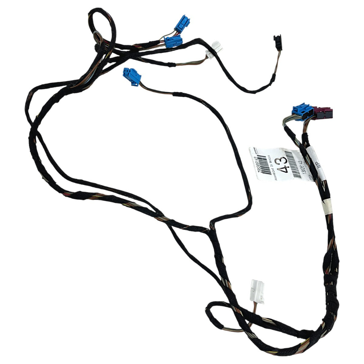 Chicote Porta Mercedes GL 350 2014 2015 Dianteira Esquerda