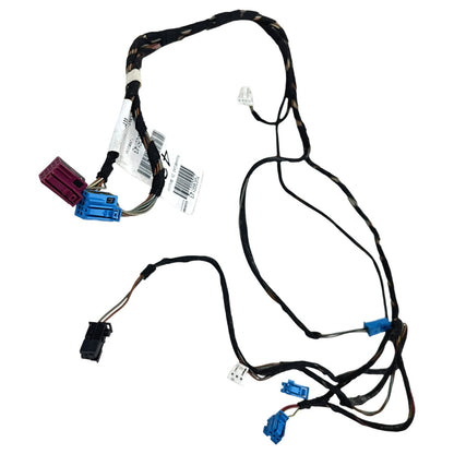 Chicote Porta Mercedes GL 350 2014 2015 Dianteira Esquerda