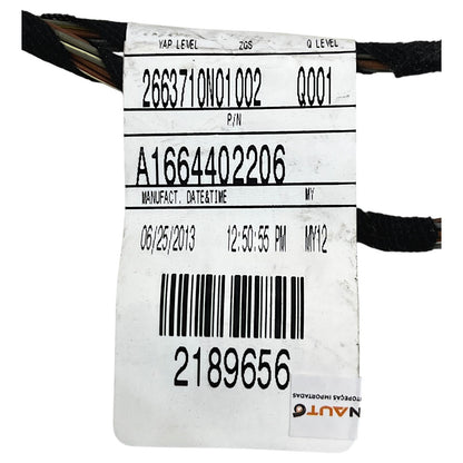 Chicote Porta Mercedes GL 350 2014 2015 Dianteira Esquerda