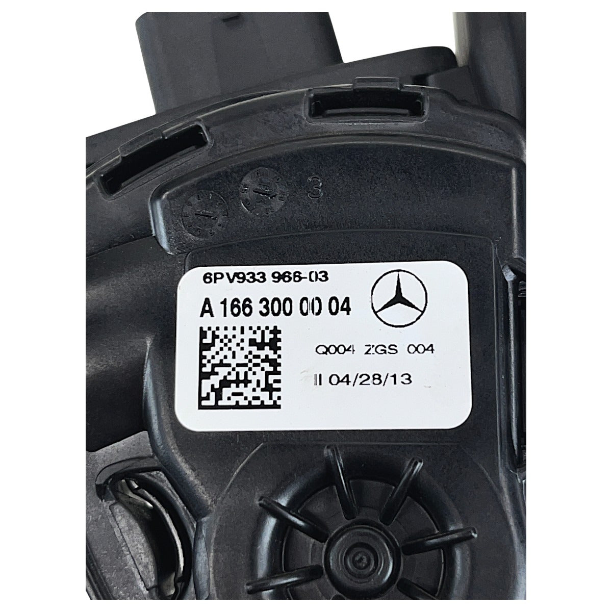 Pedal Acelerador Mercedes GL 350 2014 2015 2016 A1663000004