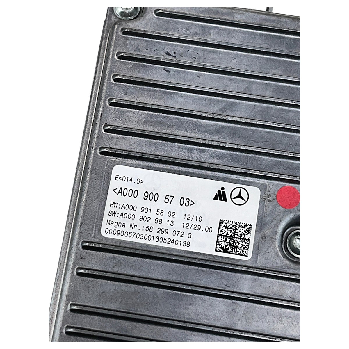 Módulo Controle Câmera Surround Mercedes GL 350 2014