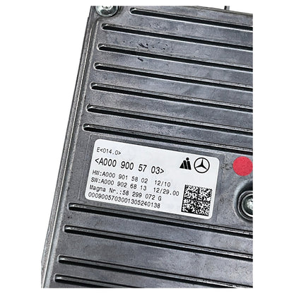 Módulo Controle Câmera Surround Mercedes GL 350 2014