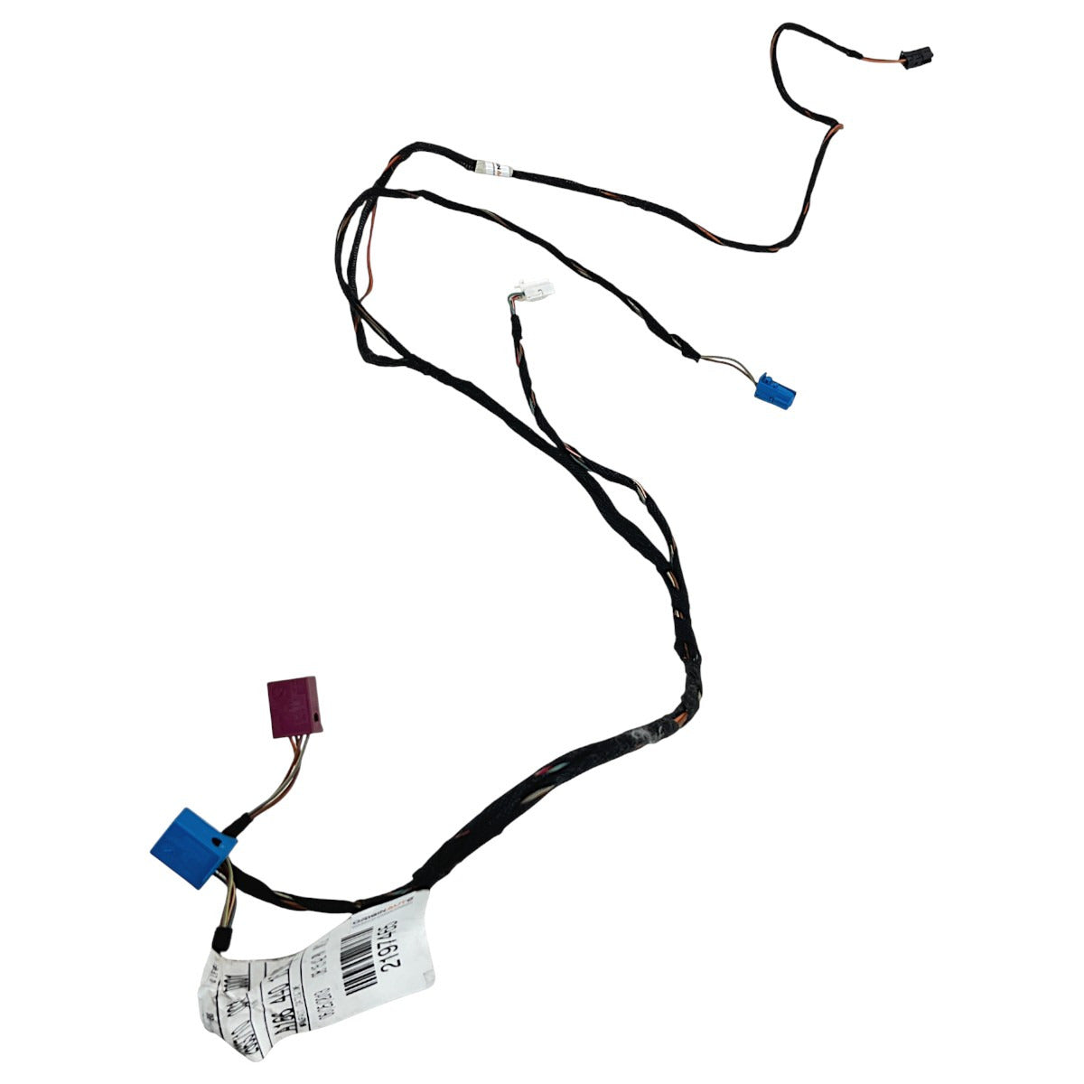 Chicote Porta Mercedes GL 350 2014 2015 Traseira Esquerda