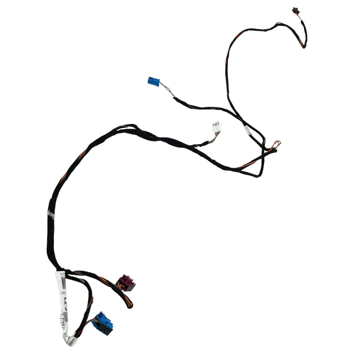 Chicote Porta Mercedes GL 350 2014 2015 Traseira Esquerda