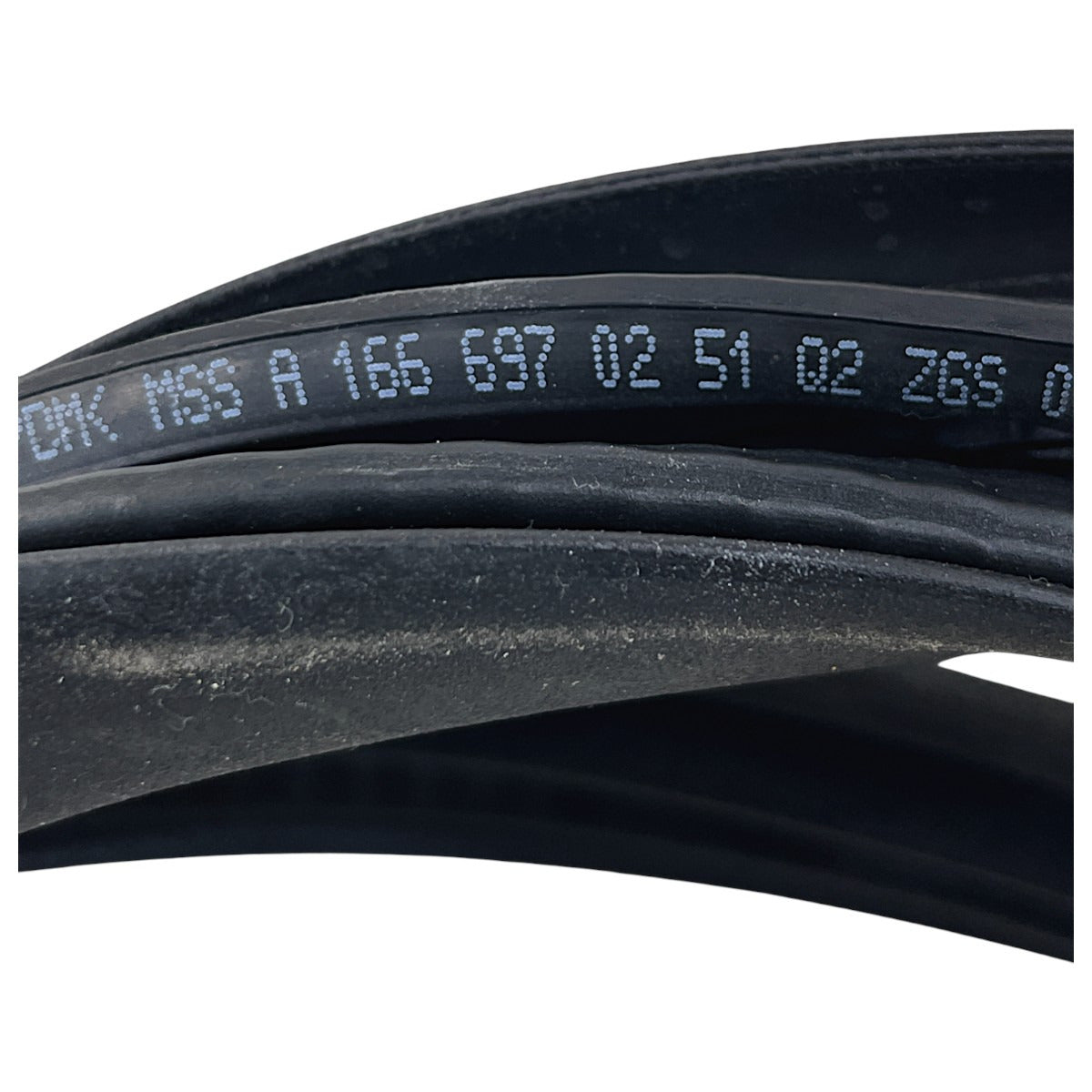 Borracha Carroceria Mercedes GL 350 2014 Traseira Esquerda