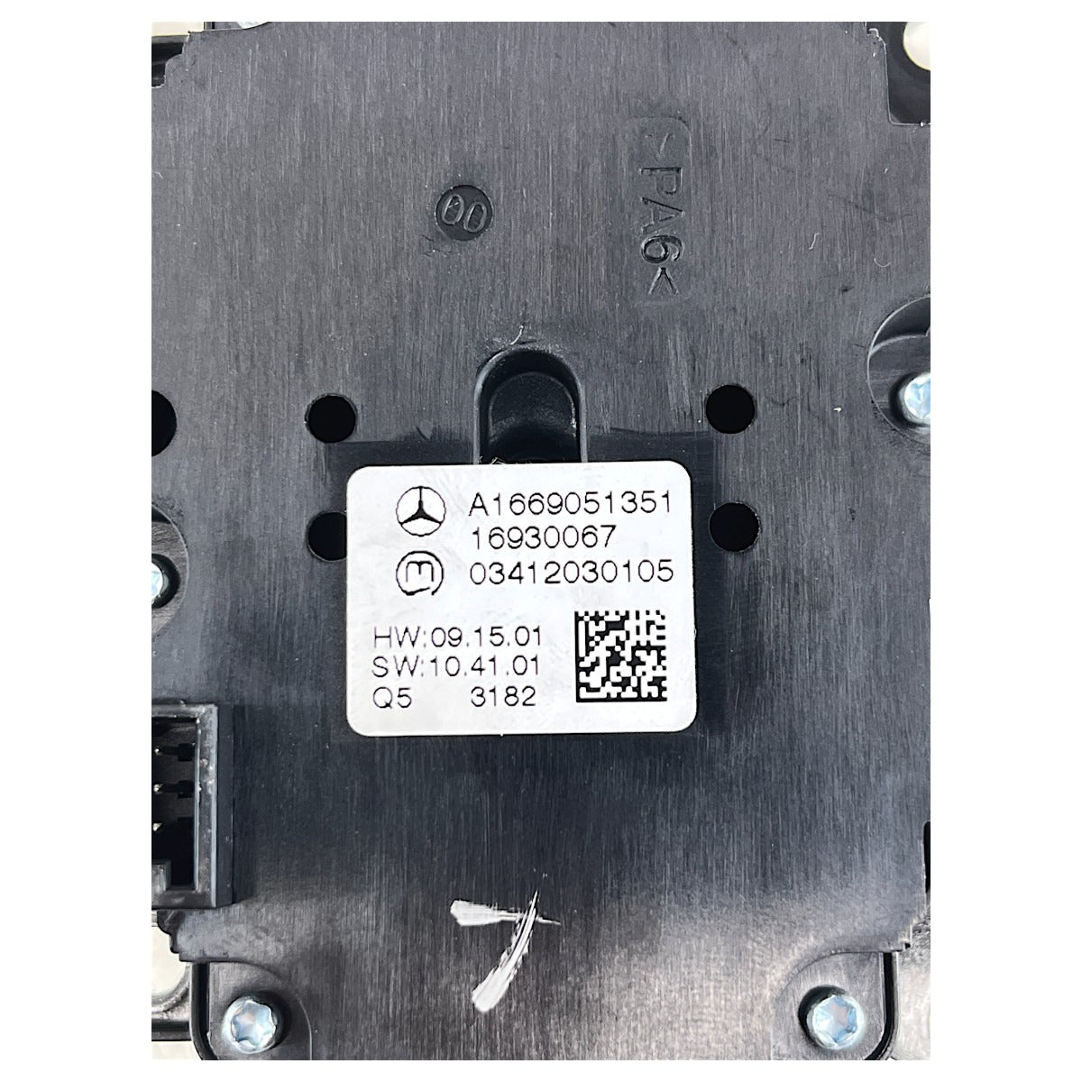 Comando Botão Tração Mercedes GL 350 ML 2014 2015 2016