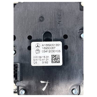 Comando Botão Tração Mercedes GL 350 ML 2014 2015 2016