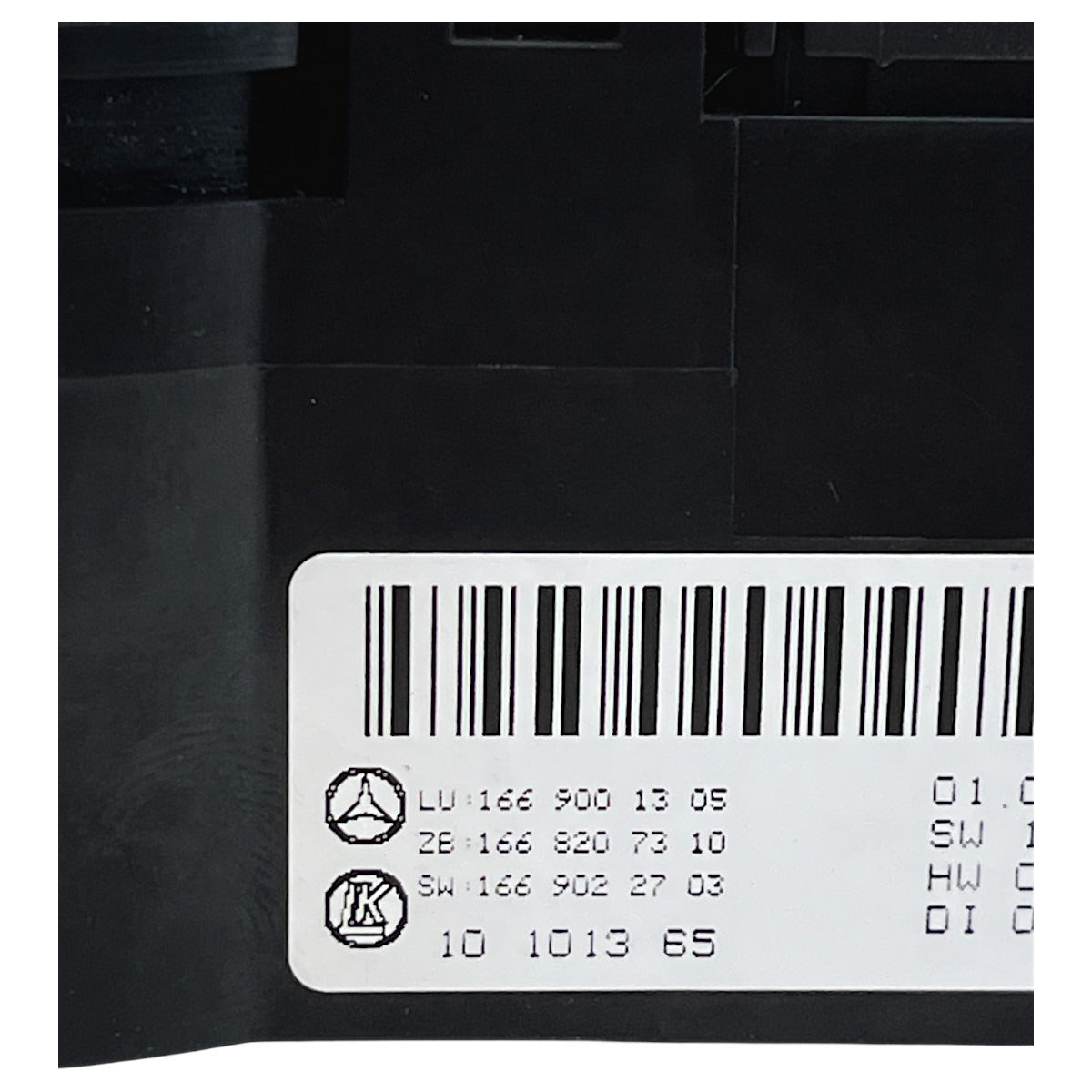 Comando Ar Condicionado Mercedes GL 350 GLE 43 2014 Traseiro