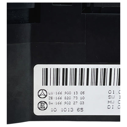 Comando Ar Condicionado Mercedes GL 350 GLE 43 2014 Traseiro