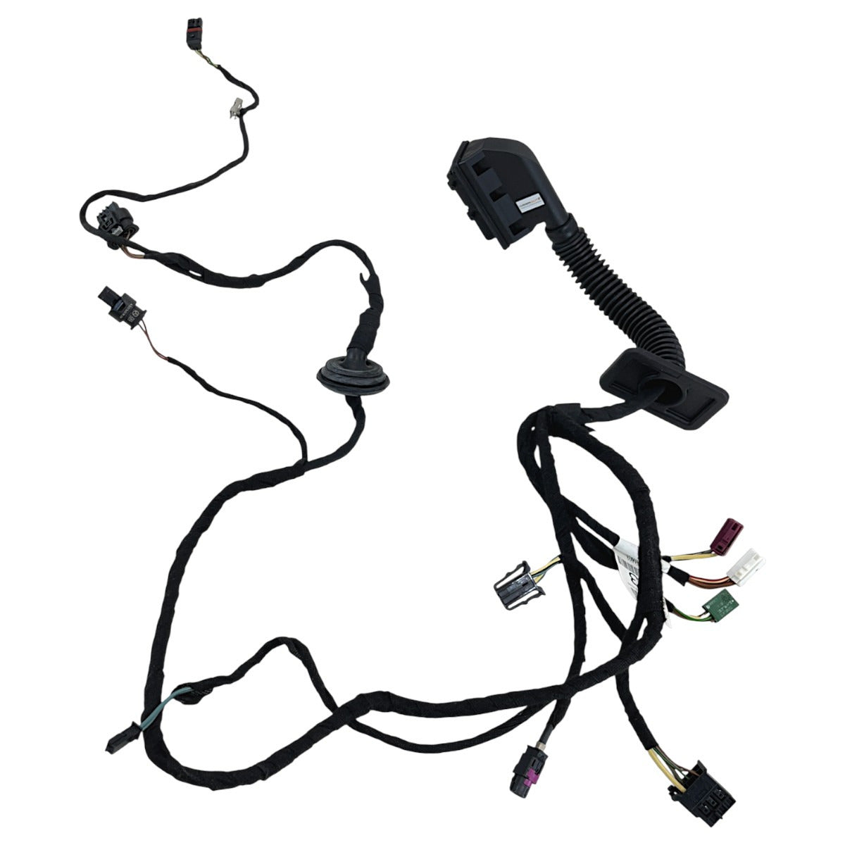 Chicote Porta Mercedes GL 350 2014 2015 Dianteira Esquerda