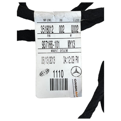 Chicote Porta Mercedes GL 350 2014 2015 Dianteira Esquerda