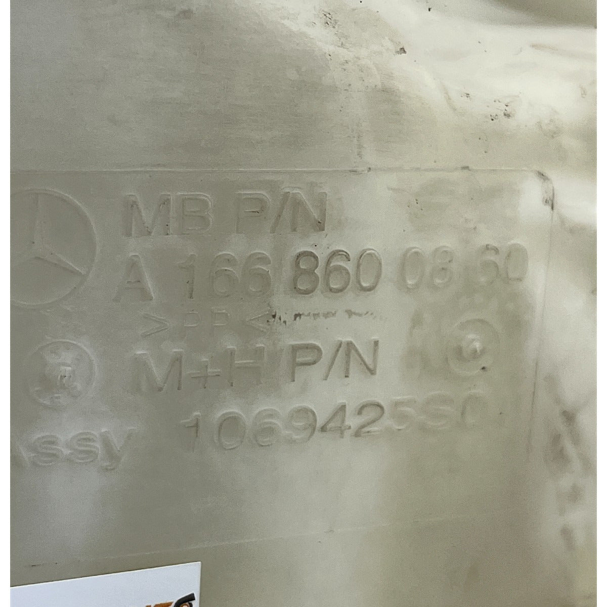 Reservatório Água Parabrisa Mercedes GL 350 2014 2015 2016