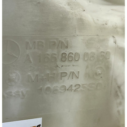 Reservatório Água Parabrisa Mercedes GL 350 2014 2015 2016