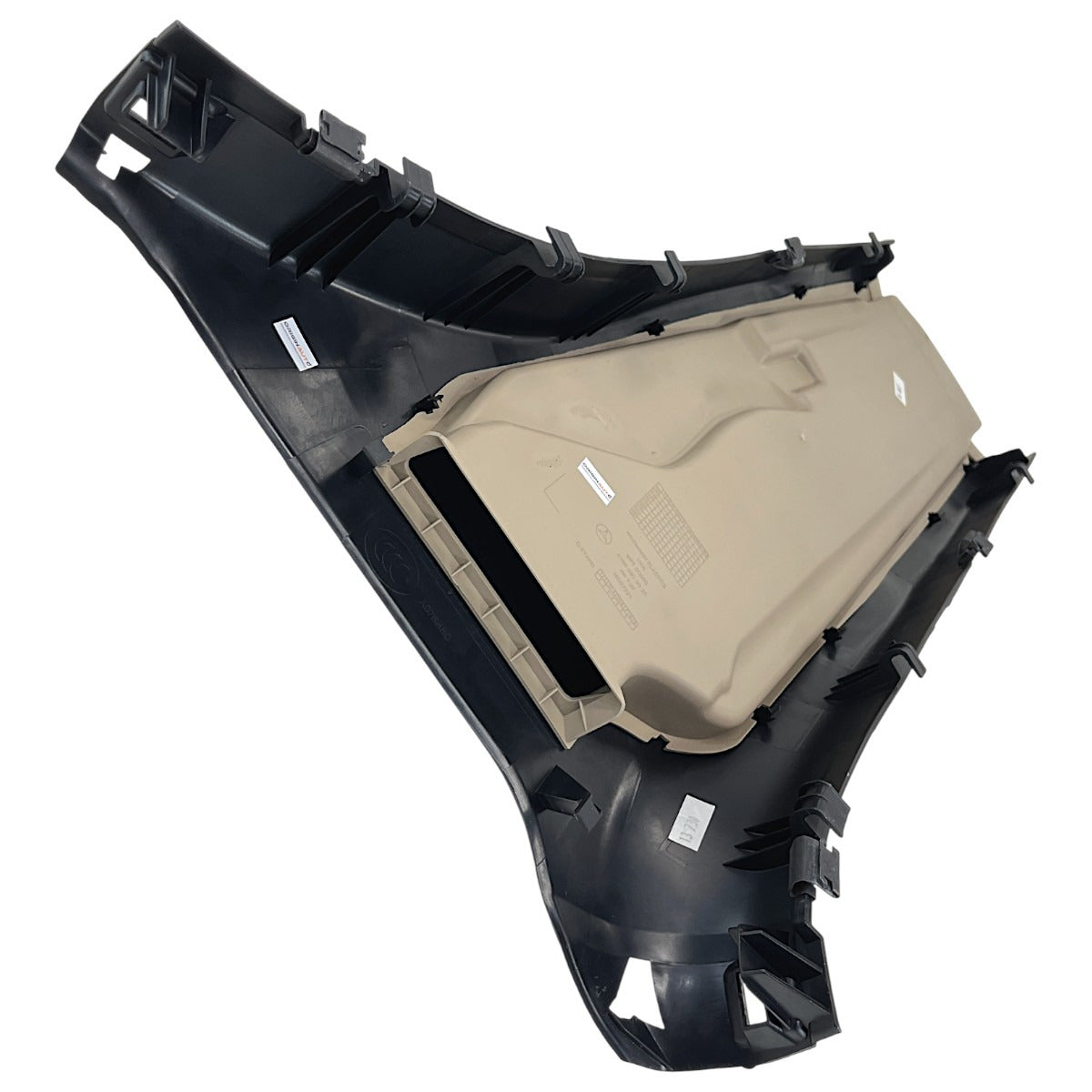 Moldura Coluna B Mercedes GL 350 2014 2015 Esquerda Inferior