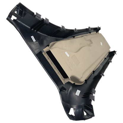 Moldura Coluna B Mercedes GL 350 2014 2015 Esquerda Inferior