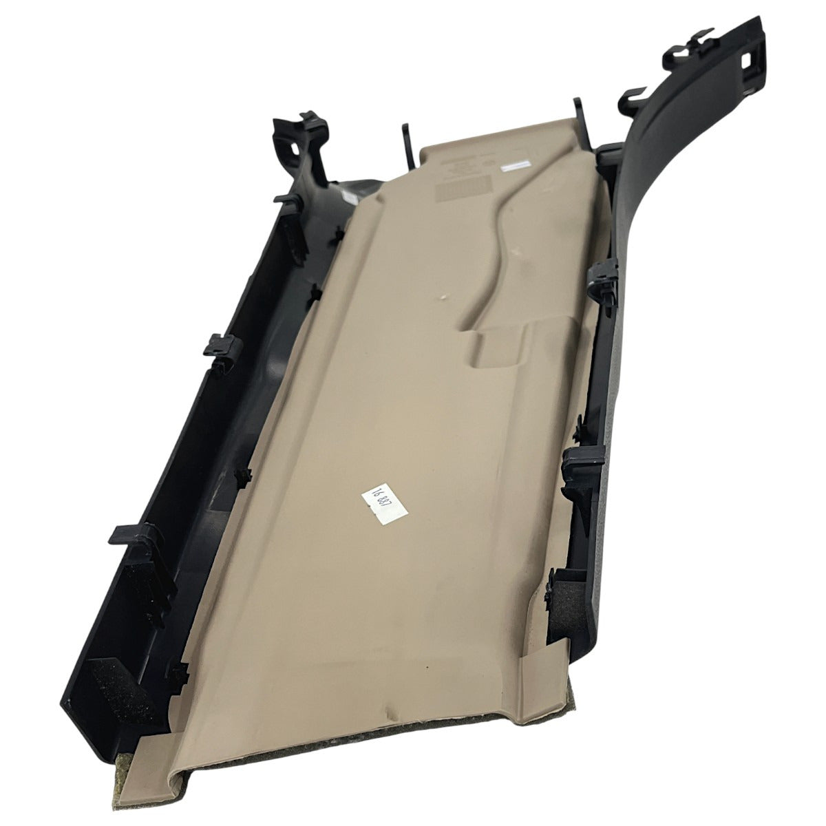 Moldura Coluna B Mercedes GL 350 2014 2015 Esquerda Inferior