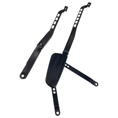 Braço Haste Limpador Mercedes GL 350 2014 2015 Dianteiro Par