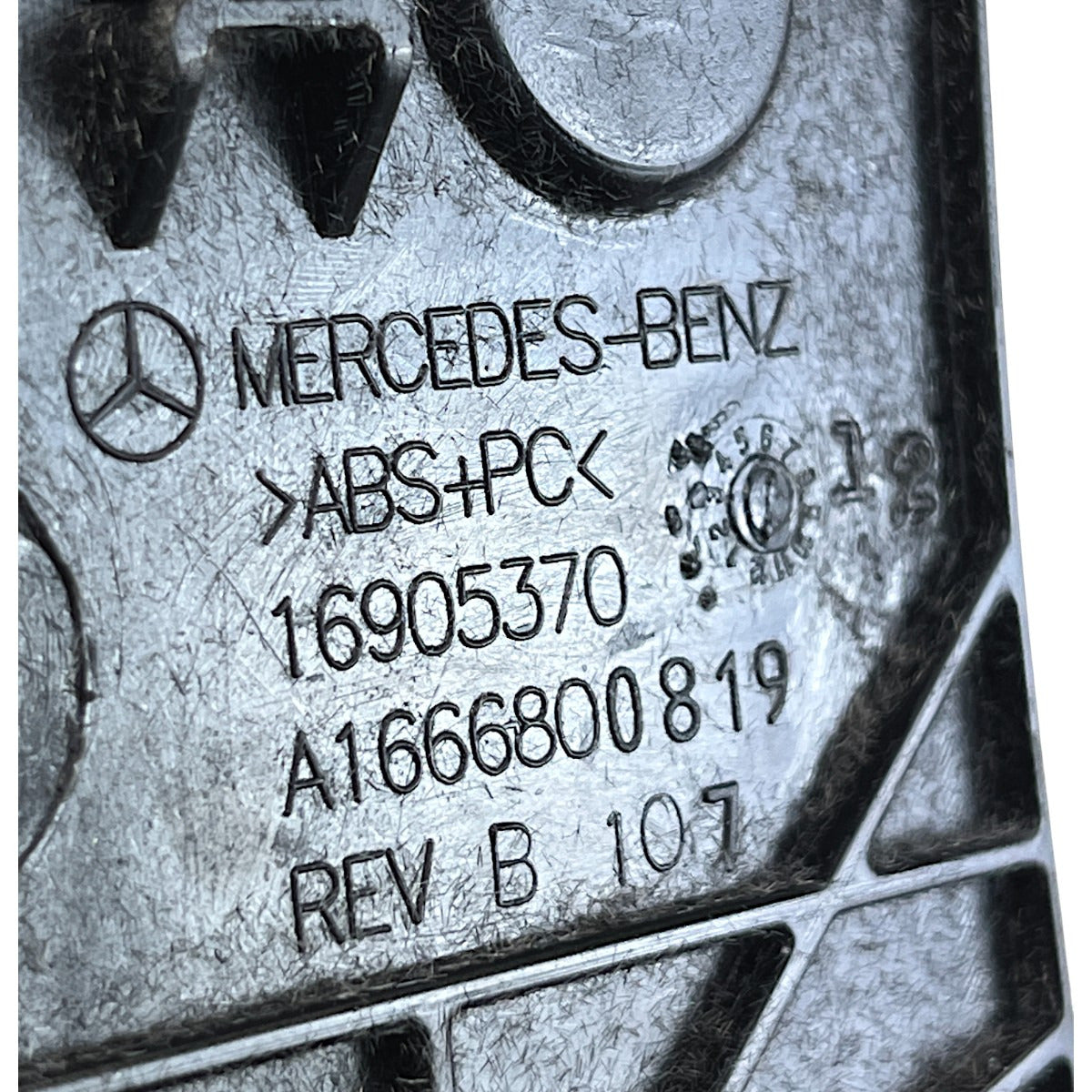 Apoio Descanso Braço Console Central Mercedes GL 350 2014