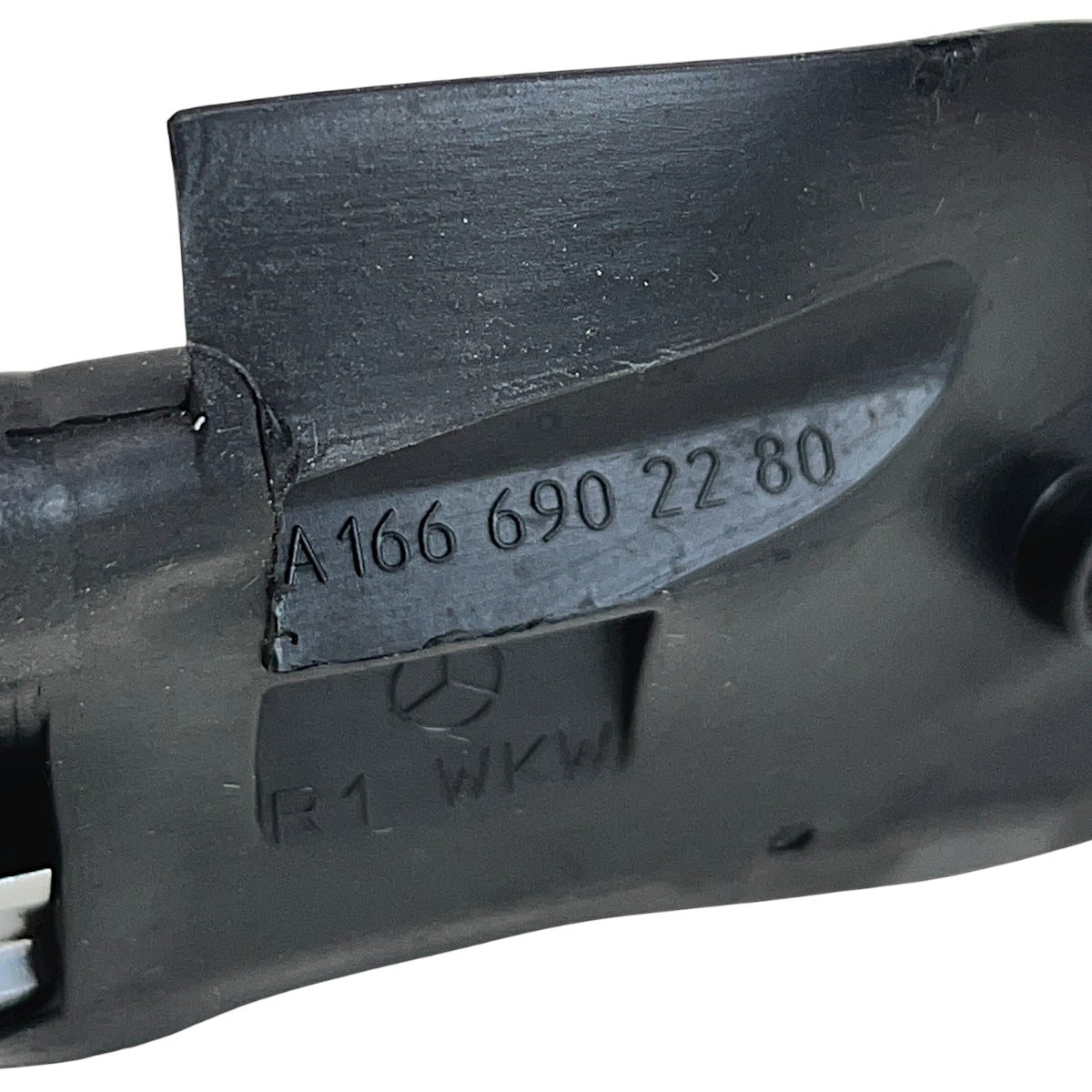 Friso Externo Vigia Mercedes GL 350 2014 Traseira Direita