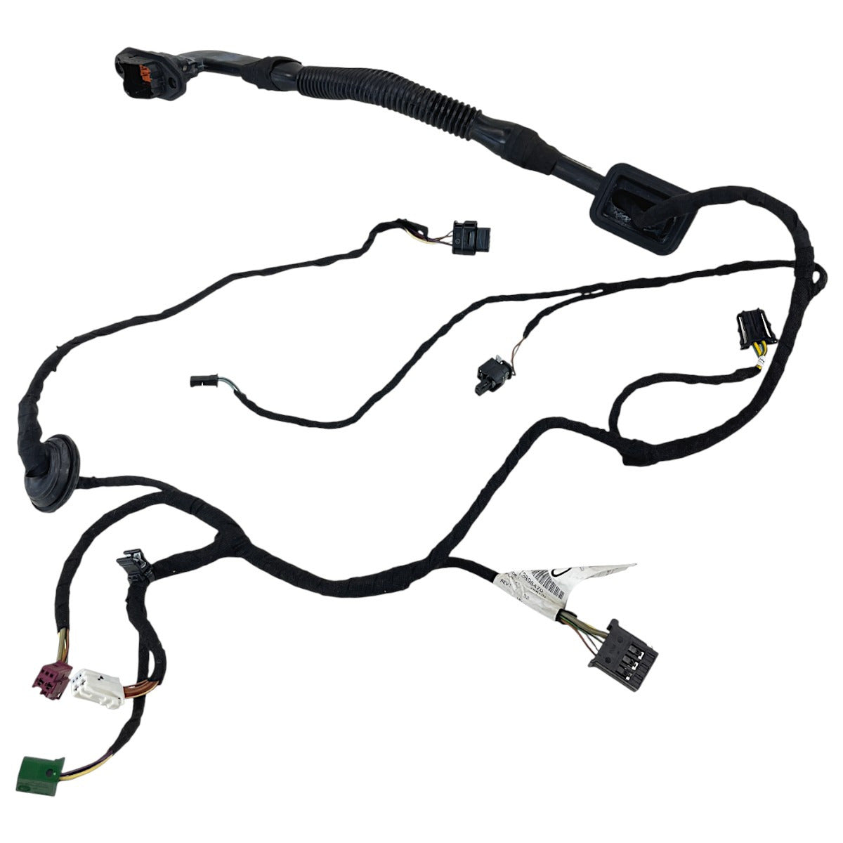 Chicote Porta Mercedes GL 350 2014 2015 Traseira Direita