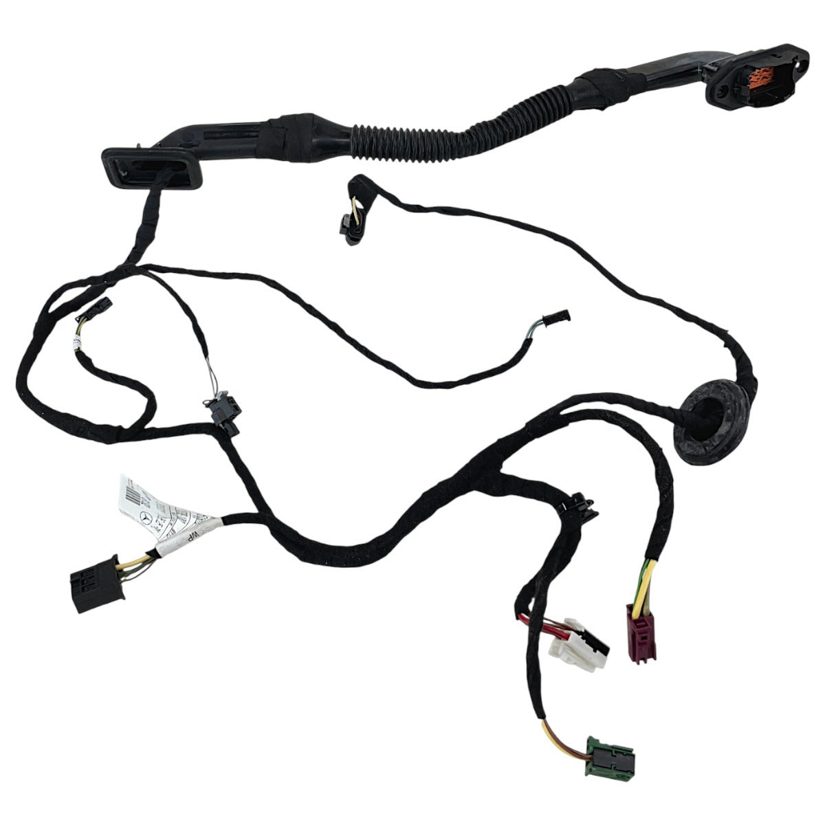 Chicote Porta Mercedes GL 350 2014 2015 Traseira Direita