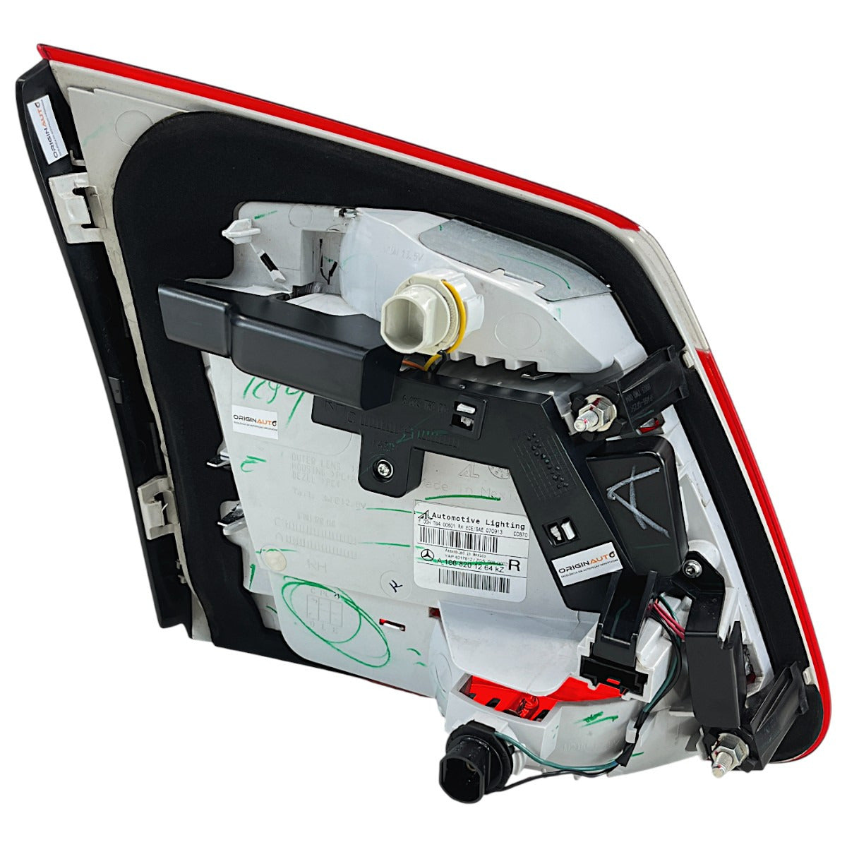 Lanterna Mercedes GL 350 2014 2015 2016 Tampa Direita