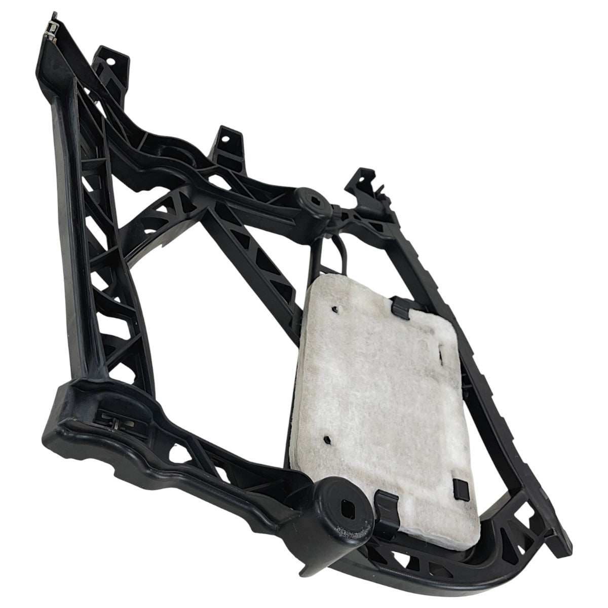 Guia Trava Parachoque Mercedes GL 350 2014 Traseiro Direito