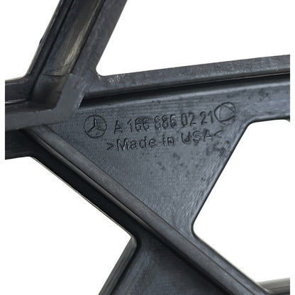 Guia Trava Parachoque Mercedes GL 350 2014 Traseiro Direito