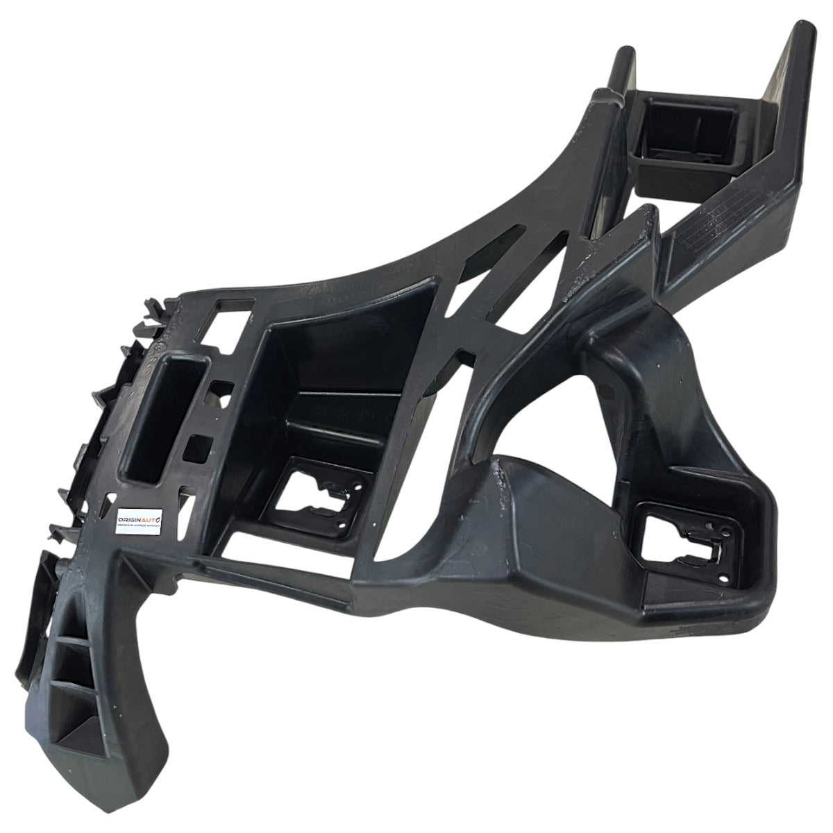 Guia Trava Parachoque Mercedes GL 350 2014 Traseiro Esquerda